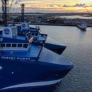 SailPlan Helps Harvey Gulf Cut Offshore Vessel Emissions