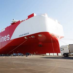 Sallaum Lines Launches its First Dual-Fuel LNG PCTC