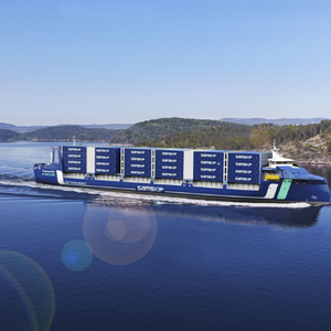 Samskip, Ocean Infinity Secure ENOVA Funds for Hydrogen-fuelled SeaShuttle Containership Pair