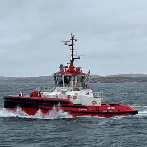 Sanmar Delivers Another Multi-Purpose Tug to Norwegian Operator