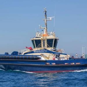 Svitzer Takes Delivery of Sanmar-Built Fully Electric Tug