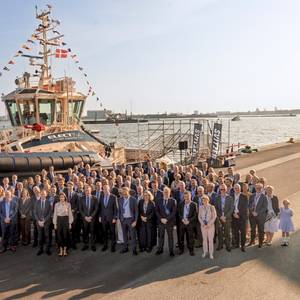 Sanmar Delivers Denmark’s First Zero-Emission Tug