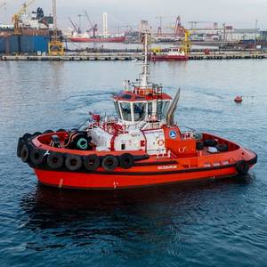 Sanmar Delivers Tugboat to Local Operator