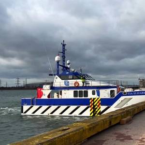 Offshore Vessel Charging System Passes Harbor Tests