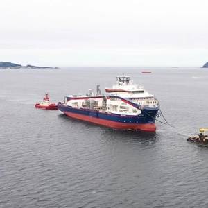 Prysmian’s Monna Lisa Reaches Norway (Video)