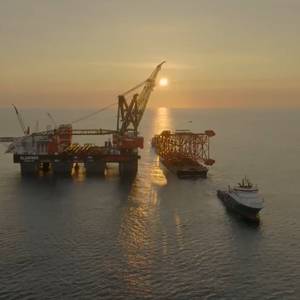 Aker BP Installs New Jacket at Valhall Field in Southern North Sea (Video)