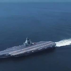 China Commissions First Domestically Built Aircraft Carrier
