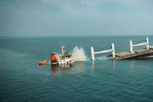 Rescued Crew of Eternity C taken to Saudi Arabia