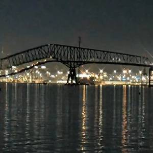 Baltimore's Key Bridge Collapses After Ship Crash
