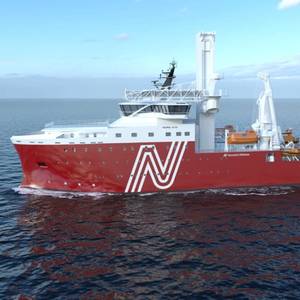 Norwind Offshore Orders Seaonics' Fully-Electric Crane CSOV Newbuild