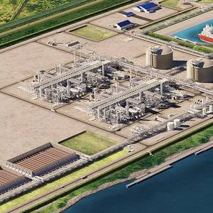 Sempra Reaches FID on Port Arthur LNG Plant's Phase 1