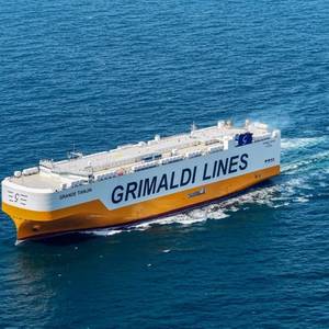 Grimaldi Takes Delivery of Second Ammonia-Ready Car Carrier