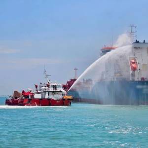 Fire Breaks Out on Malta-Flagged Tanker Offshore Singapore