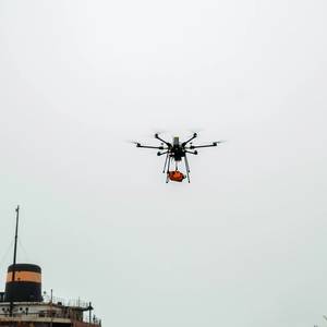 Skyports Trials Drone Deliveries for UAV-Enabled Maritime Services