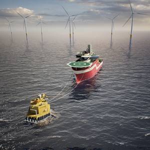 Offshore Wind Vessels Charging Study Gets Underway in Irish Sea