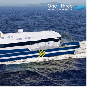 Strategic Marine's New Fast Crew Boat Can Carry 80 Passengers