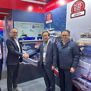 Korean Operator Orders Offshore Wind CTV from Strategic Marine