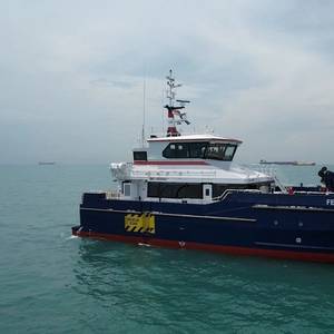 Louis Dreyfus Takes Delivery of Two New Offshore Wind CTVs