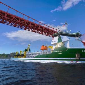 Dutra Group Orders New Hopper Dredge from Eastern Shipbuilding Group