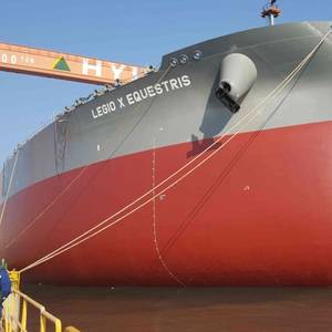 TOP Ships Takes Delivery of Supertanker M/T Legio X Equestris