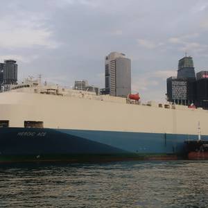 MOL, TotalEnergies Complete First First Ship Refuelling with Biofuel in Singapore