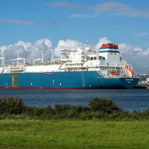 TotalEnergies Commissions FSRU in Port of Le Havre