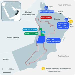 TotalEnergies, OQ Reach FID for Marsa LNG Project in Oman
