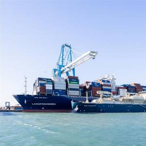 TotalEnergies, CMA CGM to Form LNG Bunkering Logistics JV
