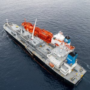 Trafigura Wraps Up Ammonia Ship-to-Ship Bunkering in Gibraltar Strait