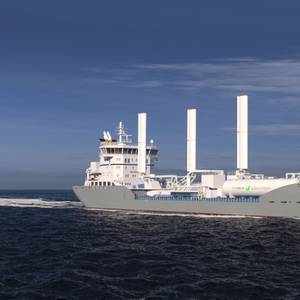 Konsberg to Equip Hybrid Chemical Tanker for Danish Operator
