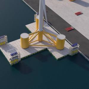 Mammoet, Tugdock Form Strategic Partnership for Offshore Platform Tech