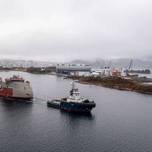 Outfitting Work Set to Start for Olympic's CSOV Built by Ulstein