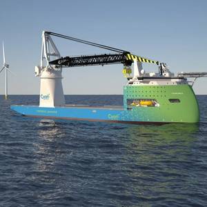 Ulstein to Design Cyan Renewables' Offshore Foundation Installation Vessels