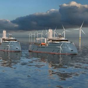 Ulstein Inks Deals with JP Morgan for Offshore Wind CSOV Newbuilds
