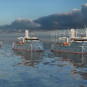 Kongsberg to Equip Four Offshore Wind CSOVs Being Built by Ulstein Verft
