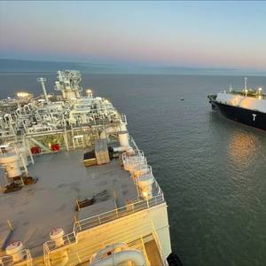 First Full LNG Cargo Arrives to Uniper's Wilhelmshaven LNG Terminal