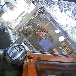 U.S. Coast Guard Medevacs Offshore Vessel Crewmember with Heart Attack Symptoms