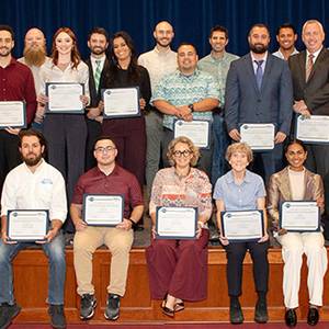 Navy’s NUWC Newport Honors 42 Training Program Graduates