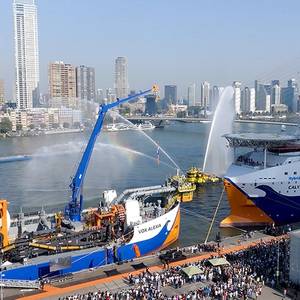 Van Oord Christens Calypso Cable Layer