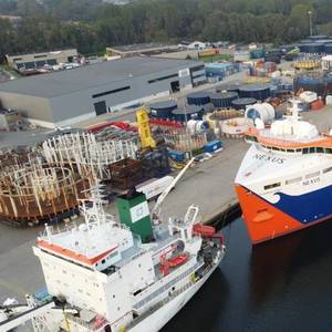 Van Oord Set to Kick Off Cable Installation for Iberdrola's Baltic Eagle Offshore Wind Farm