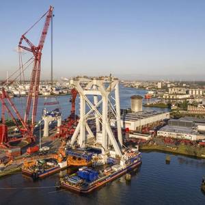 Van Oord’s Heavy-Lift Installation Vessel Gets Major Upgrade