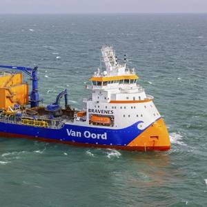 Ecowende, Van Oord Start Eco-Friendly Offshore Works at Hollandse Kust West