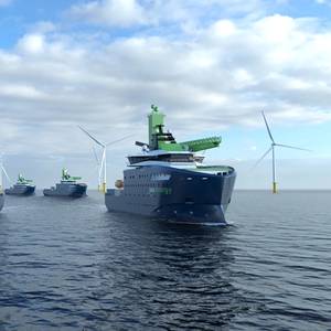 Offshore Wind: Newly Formed Consortium Orders Two CSOVs from VARD