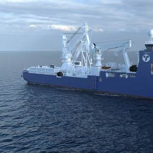 Brunvoll to Deliver Propulsion System for Toyo’s Hybrid Cable Layer