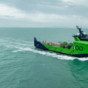 Vard Delivers Ammonia-Ready Armada Vessel to Ocean Infinity