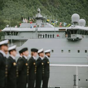 Vard Holds Naming Ceremony for Norway’s Third and Final Coast Guard Vessel Newbuild