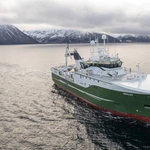 Nergård Havfiske Names its New Vard-Built Stern Trawler