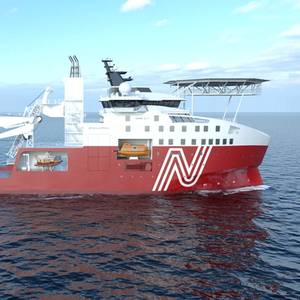 Vard to Build Energy Construction Vessel for Norwegian Firm