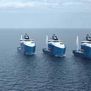 Vard Secures Five Vessels Order for Oil and Gas Sector