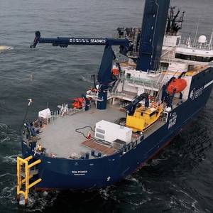 Ocean Charger for Offshore Wind Vessels Proves a Success